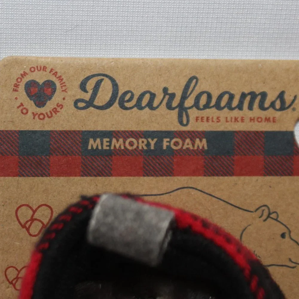 Baby Bear Dearfoams 6-9 Month Slippers